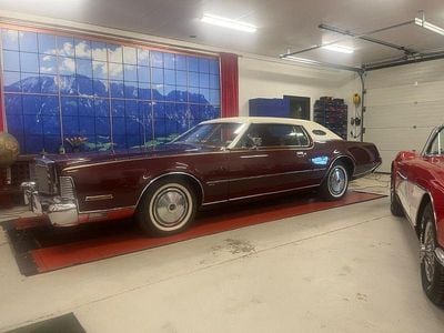 Gebraucht Lincoln Continental 208 PS (152 kW) 1972 Rot