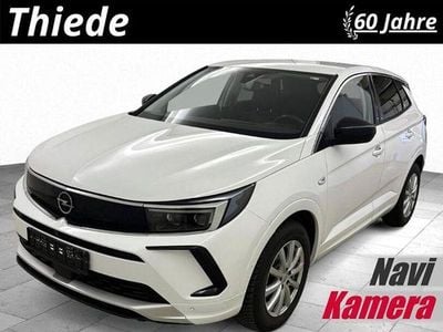 Gebraucht Opel Grandland X Elegance 131 PS (96 kW) 2023 Schneeweiß SUV