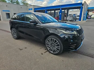 Gebraucht Land Rover Range Rover Velar HSE Dynamic 379 PS (278 kW) 2018 Silber SUV