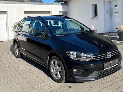 Gebraucht VW Golf Sportsvan 110 PS (80 kW) 2014 Schwarz Van / Kleinbus
