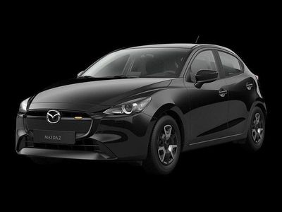 Gebraucht Mazda 2 Center-Line 90 PS (66 kW) 2024 Jet black Kleinwagen