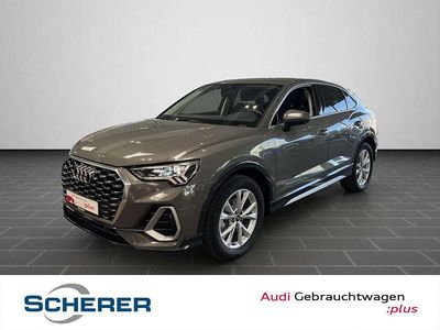 Gebraucht Audi Q3 S-Line 150 PS (110 kW) 2025 Chronosgrau metallic SUV