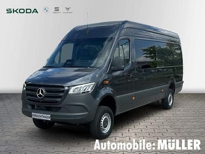 Grau Neu 2025 Mercedes Sprinter Van | 74.990 € (Fairer Preis)