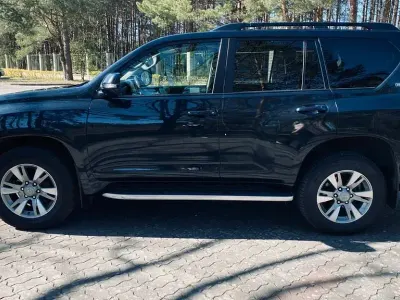 Brugt Toyota Land Cruiser TEC-Edition 190 HK (139 kW) 2012 Blå SUV