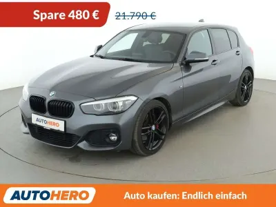 Gebraucht BMW 125 M Sport 224 PS (164 kW) 2019 Grau Kleinwagen