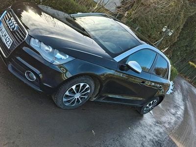 Gebraucht Audi A1 105 PS (77 kW) 2013 Schwarz Kleinwagen