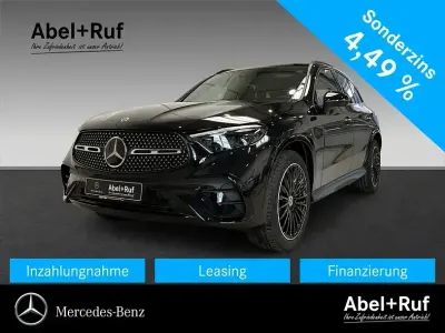 Gebraucht Mercedes GLC450 AMG 367 PS (269 kW) 2026 Schwarz SUV
