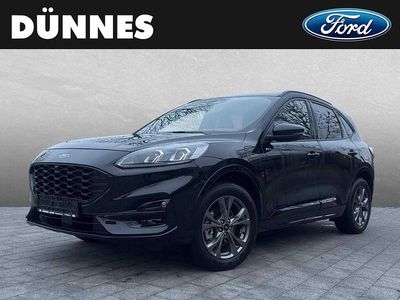 Schwarz (obsidianschwarz metallic) Gebraucht 2021 Ford Kuga ST-Line X SUV | 24.500 € (Fairer Preis)