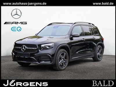 Schwarz unilack nachtschwarz Gebraucht 2025 Mercedes GLB250 AMG SUV | 50.790 € (Fairer Preis)