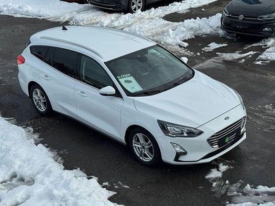 Frostweiß Gebraucht 2020 Ford Focus Kombi | 11.890 € (Guter Preis)