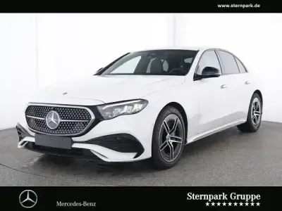 Gebraucht Mercedes E220 AMG 197 PS (144 kW) 2025 Weiß Limousine