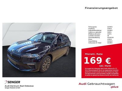 Schwarz Gebraucht 2025 Skoda Scala Tour Kleinwagen | 22.990 € (Fairer Preis)