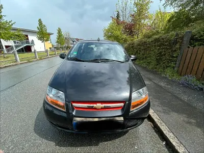 Occasion Chevrolet Kalos SX 94 ch (69 kW) 2005 Noir Citadine