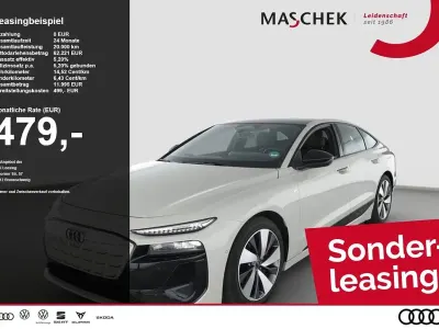 Gebraucht Audi A6 e-tron S-Line 269 kW (367 PS) 2025 Beige Limousine