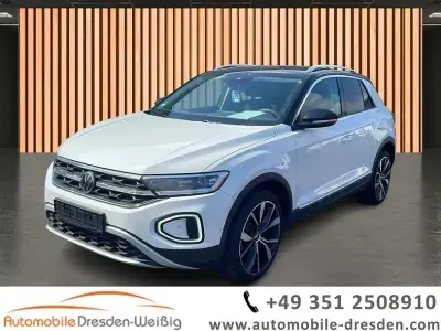 Gebraucht VW T-Roc Style 116 PS (85 kW) 2025 Weiß pure white SUV