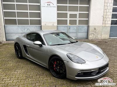 Gebraucht Porsche 718 Cayman GTS 400 PS (294 kW) 2023 Silber Coupé