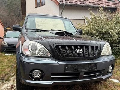 Schwarz Gebraucht 2003 Hyundai Terracan SUV | 4.499 € (Etwas zu teuer)