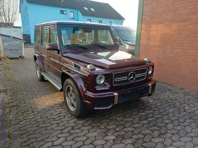 Gebraucht Mercedes G55 AMG