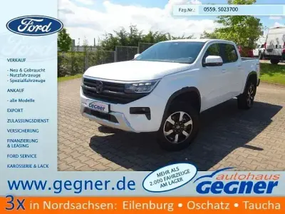 Gebraucht VW Amarok Life 205 PS (150 kW) 2024 Weiß Pickup