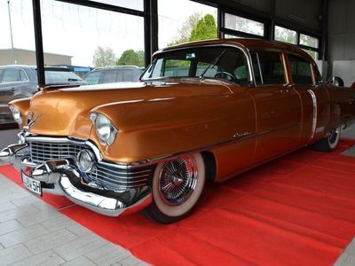 Gebraucht Cadillac Fleetwood 1954 Gold Limousine