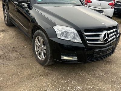 Gebraucht Mercedes GLK350 231 PS (169 kW) 2011 Schwarz SUV