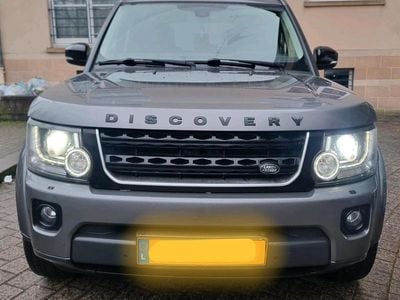 Gebraucht Land Rover Discovery 4 256 PS (188 kW) 2014 Grau SUV