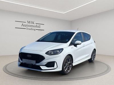 Gebraucht Ford Fiesta ST-Line 125 PS (91 kW) 2022 Weiß Kleinwagen