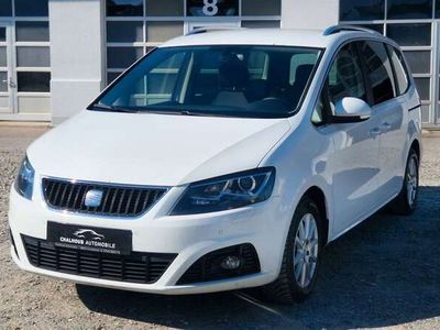 gebraucht Seat Alhambra 4Kids Allrad*NAVI*KAMERA*SHZ*TEMPO