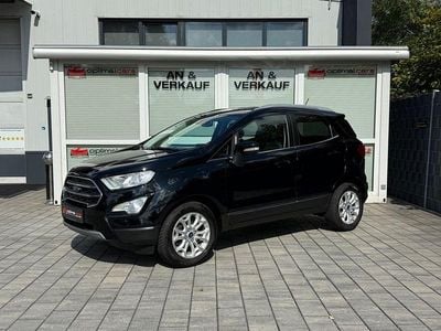 Schwarz Gebraucht 2018 Ford Ecosport Titanium SUV | 12.950 € (Fairer Preis)