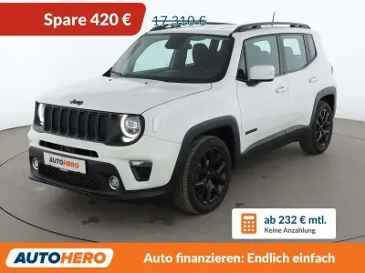 Used Jeep Renegade Limited 131 HP (96 kW) 2020 White SUV