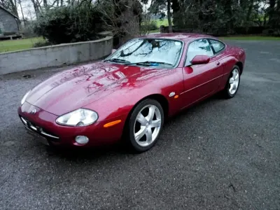 Gebraucht Jaguar XK8 298 PS (219 kW) 2003 Rot
