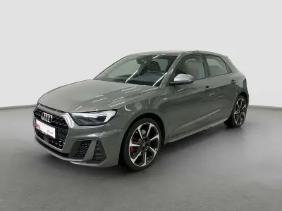 Gebraucht Audi A1 Sportback S-Line 200 PS (147 kW) 2020 Chronosgrau metallic Kleinwagen