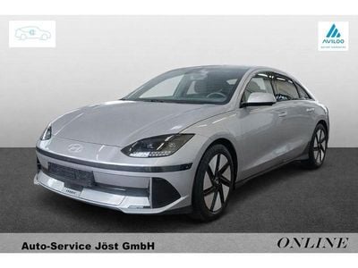 Silber Gebraucht 2024 Hyundai Ioniq 6 Techniq Limousine | 35.950 € (Guter Preis)
