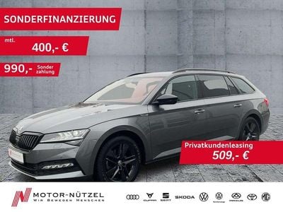 Gebraucht Skoda Superb SportLine 200 PS (147 kW) 2024 Grau Kombi