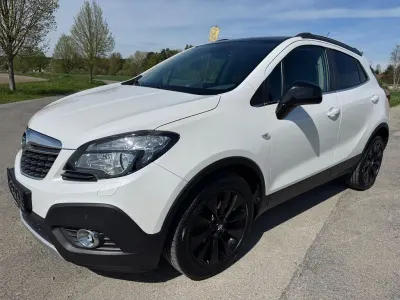 Gebraucht Opel Mokka Edition 136 PS (100 kW) 2016 Weiß SUV