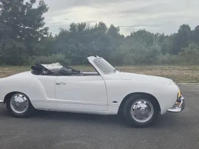 Gebraucht VW Karmann Ghia Karmann 42 PS (30 kW) 1968 Weiß Coupé