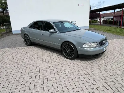 Gebraucht Audi A8 180 PS (132 kW) 2001 Grau Limousine