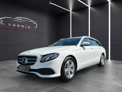 Gebraucht Mercedes E220 194 PS (142 kW) 2017 Weiß Kombi