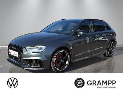 Gebraucht Audi RS3 Sportback Comfort 400 PS (294 kW) 2019 Daytonagrau perleffekt Kleinwagen