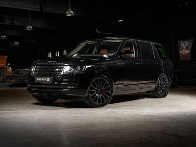 Gebraucht Land Rover Range Rover Autobiography 510 PS (375 kW) 2018 Schwarz SUV