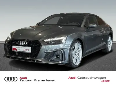 Gebraucht Audi A5 S-Line 204 PS (150 kW) 2021 Daytonagrau perleffekt (grau) Coupé