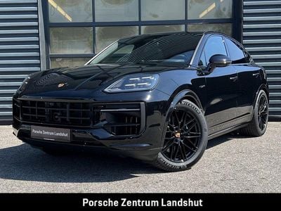 Ny Porsche Cayenne E-Hybrid Coupe Black Edition 470 HK (345 kW) 2026 Sort Coupe