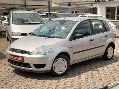 Gebraucht Ford Fiesta Viva X 80 PS (58 kW) 2006 Silber Kleinwagen