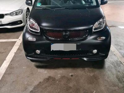 Gebraucht Smart ForTwo Coupé Brabus 90 PS (66 kW) 2019 Schwarz Coupé
