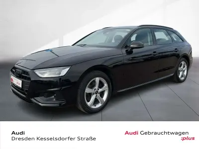 Używany Audi A4 Advanced 136 KM (100 kW) 2023 Czarny Kombi