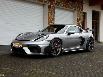 Gebraucht Porsche 718 Cayman GT4 500 PS (367 kW) 2023 Silber Coupé