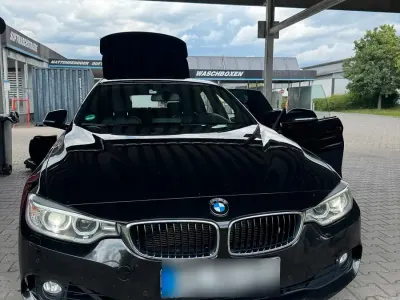 Gebraucht BMW 435 Gran Coupé 313 PS (230 kW) 2016 Schwarz Coupé