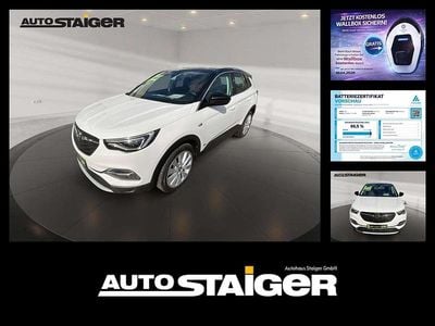 Gebraucht Opel Grandland X Innovation 300 PS (220 kW) 2020 Jade weiss SUV