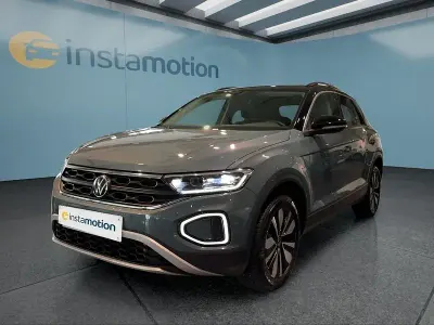 Gebraucht VW T-Roc 150 PS (110 kW) 2025 Blau SUV