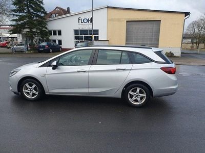 Gebraucht Opel Astra Edition 122 PS (89 kW) 2020 Silber Kombi